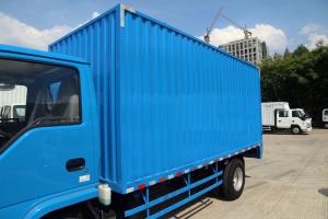 慶鈴 五十鈴600P 130馬力 4.25米 國五單排廂式輕卡載貨車(QL5040XXYA5HA)