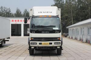慶鈴 FVR重卡 240馬力 4X2 6.65米 國(guó)五欄板載貨車(QL1180XQFR)