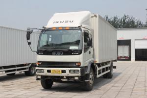 慶鈴 FVR重卡 240馬力 4X2 7.59米 國(guó)五廂式載貨車(QL5180XXYXRFRJ)