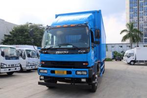 慶鈴 FVZ重卡 300馬力 6X4 9.35米 國(guó)五廂式載貨車(八擋)(QL5250XXYWTFZJ)