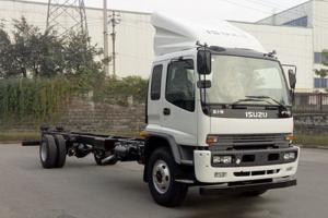 慶鈴 FTR系列中卡 205馬力 4X2 國(guó)五廂式載貨車(chē)底盤(pán)(QL5180XXYVTFRY)