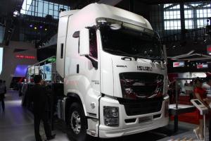 慶鈴 五十鈴巨咖 420馬力 4X2 國(guó)五牽引車(chē)(QL4180W1KDR)