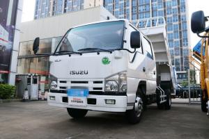 慶鈴 五十鈴100P 98馬力 4X2 3.13米 國五雙排自卸車(QL3040ZA6HW)