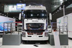 慶鈴 五十鈴巨咖VC66 2020版 520馬力 6X4 國(guó)六AMT自動(dòng)擋牽引車(chē)(QL4250WUNDZ)