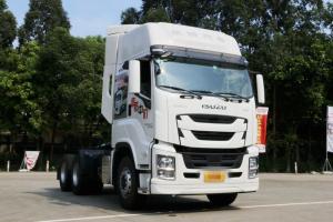 慶鈴 五十鈴巨咖 460馬力 6X4 國(guó)五牽引車(chē)(速比3.07)(QL4250W2NCZ)