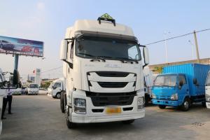 慶鈴 五十鈴巨咖 380馬力 6X4 國(guó)五危險(xiǎn)品牽引車(chē)(QL4251U2NDZ)