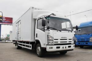 慶鈴 五十鈴700P系列中卡 190馬力 7.012米 國(guó)五單排廂式載貨車(QL5100XXYA8PA)