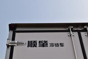 慶鈴 五十鈴700P 190馬力 6.672米 國五單排廂式載貨車(QL5100XXYA8PHJ)