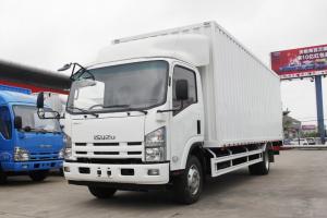 慶鈴 五十鈴700P 190馬力 5.653米 國(guó)五單排廂式載貨車(QL5100XXYA8LAJ)