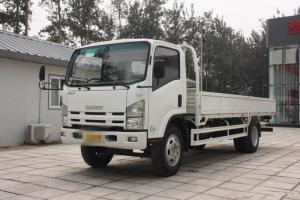 慶鈴 五十鈴700P系列中卡 190馬力 6.008米 國(guó)五單排欄板載貨車(QL1100A8MA)