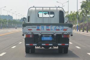 慶鈴 五十鈴K600 190馬力 5.058米 國五單排欄板輕卡載貨車(QL1100A8KA)