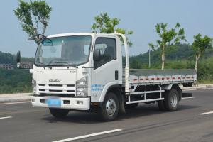 慶鈴 五十鈴K600 190馬力 5.058米 國五單排欄板輕卡載貨車(QL1100A8KA)