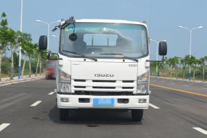 慶鈴 五十鈴K600 190馬力 5.058米 國五單排欄板輕卡載貨車(QL1100A8KA)