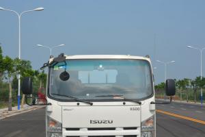 慶鈴 五十鈴K600 190馬力 5.058米 國五單排欄板輕卡載貨車(QL1100A8KA)