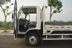 慶鈴 五十鈴K600 190馬力 5.058米 國五單排欄板輕卡載貨車(QL1100A8KA)