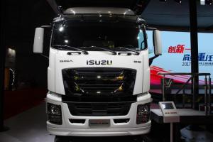 慶鈴 五十鈴巨咖 350馬力 4X2 9.6米 國(guó)五廂式載貨車(QL5080XXYU1VDR)
