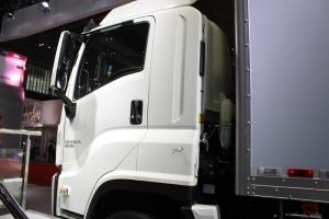 慶鈴 五十鈴巨咖 350馬力 4X2 9.6米 國(guó)五廂式載貨車(QL5080XXYU1VDR)