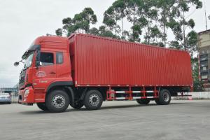 東風(fēng)商用車(chē) 天龍VL重卡 245馬力 6X2 9.6米 國(guó)五廂式載貨車(chē)(DFH5250XXYAX1V)