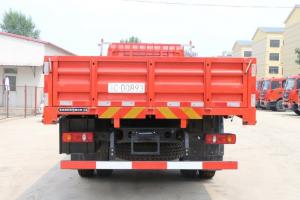 東風(fēng)商用車 天錦VR 180馬力 4X2 6.75米 國(guó)五欄板載貨車(DFH1180BX3JV)