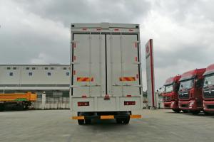東風(fēng)商用車 天錦VR中卡 210馬力 4X2 7.5米 國(guó)五翼開啟廂式載貨車(DFH5180XYKBX2DV)