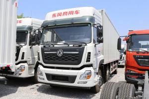 東風(fēng)商用車(chē) 天龍VL重卡 290馬力 6X2 9.6米 國(guó)五廂式載貨車(chē)(DFH5200XXYA)