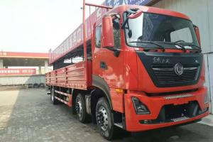 東風(fēng)商用車 天龍KL重卡 300馬力 6X2 9.6米 國(guó)六欄板載貨車(DFH1250D2)