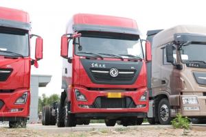 東風(fēng)商用車 天龍KL重卡 465馬力 8X4 9.6米 國(guó)五欄板載貨車(超速擋)(DFH1310A1)
