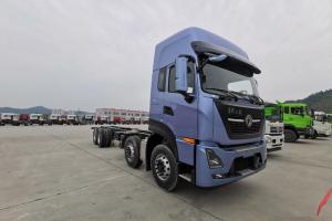 東風(fēng)商用車(chē) 天龍KL重卡 420馬力 8X4 9.6米 國(guó)五欄板載貨車(chē)(超速擋)(DFH1310A1)