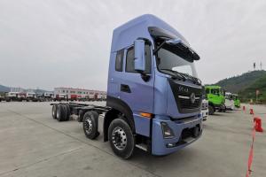 東風(fēng)商用車(chē) 天龍KL重卡 420馬力 8X4 9.6米 國(guó)五欄板載貨車(chē)(超速擋)(DFH1310A1)