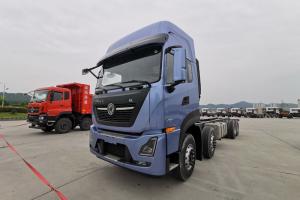 東風(fēng)商用車 天龍KL重卡 465馬力 8X4 9.6米 國(guó)五倉(cāng)柵式載貨車(DFH5310CCYA1)