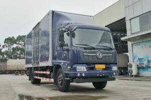 東風(fēng)商用車 天錦VR中卡 2019款 180馬力 4X2 8米 國(guó)五廂式載貨車(8擋)(DFH5120XXYB2)