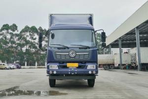東風(fēng)商用車 天錦VR中卡 2019款 180馬力 4X2 8米 國(guó)五廂式載貨車(8擋)(DFH5120XXYB2)