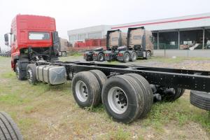 東風(fēng)商用車(chē) 天龍VL重卡 2019款 輕贏版 450馬力 8X4 9.4米 國(guó)五欄板載貨車(chē)(DFH1310A1)