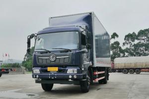東風(fēng)商用車 天錦VR 185馬力 4X2 8米 國(guó)六廂式載貨車(DFH5140XXYB3)