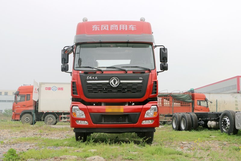 東風(fēng)商用車 天龍VL重卡 2019款 360馬力 8X4 9.4米 國(guó)五欄板載貨車(DFH1310A1)