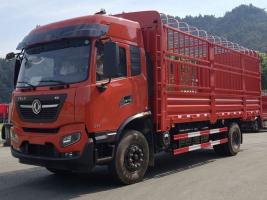 東風商用車 天錦KR 220馬力 4X2 6.8米 國五排半倉柵式載貨車(DFH5180CCYEX3)