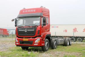 東風(fēng)商用車(chē) 天龍VL重卡 綠通版 420馬力 8X4 8.6米 國(guó)五欄板載貨車(chē)(DFH1310A1)