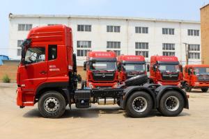 東風(fēng)商用車 天龍VL重卡 2019款 400馬力 6X4 國五牽引車(DFH4250A4)