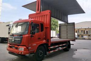 東風商用車 天錦KR中卡 180馬力 4X2 8米 京五翼開啟廂式載貨車(DFH5160XYKEX2B)