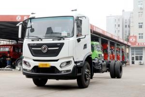東風商用車 天錦KR中卡 舒適版 220馬力 4X2 6.2米 國五欄板載貨車(DFH1180E3)