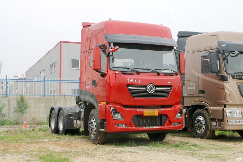 東風(fēng)商用車 天龍KL重卡 2019款 465馬力 6X4 國(guó)五牽引車(DFH4250D)