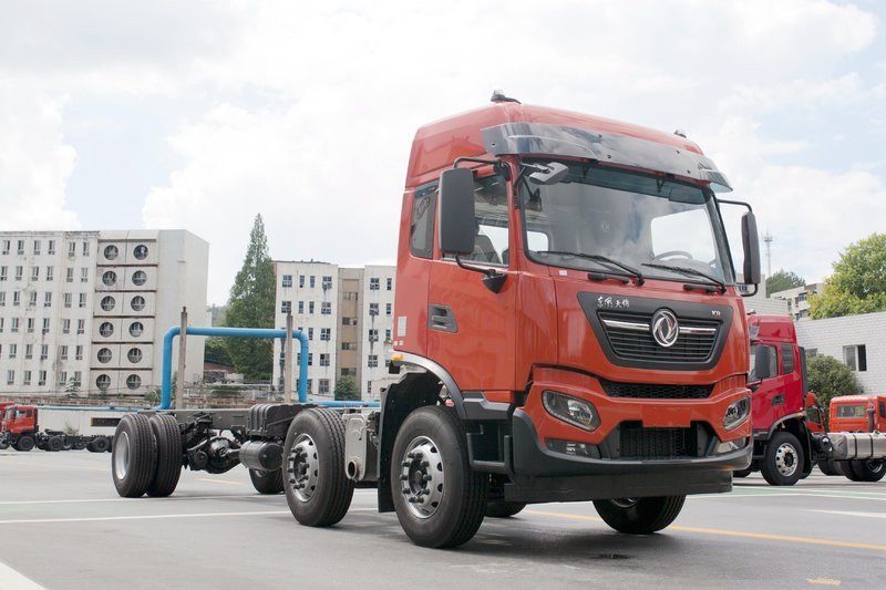 東風商用車 天錦KR中卡 245馬力 6X2 8.6米 國五載貨車(DFH1250BXV)