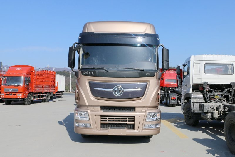 東風(fēng)商用車 天龍旗艦KX 2018款北方版 520馬力 6X4 國(guó)五牽引車(DFH4250CX2)