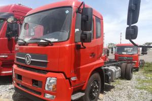 東風(fēng)商用車 天錦中卡 210馬力 4X2 6.65米 國(guó)五排半欄板載貨車(DFH1180BX1DV)