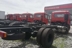 東風(fēng)商用車 天錦中卡 210馬力 4X2 6.65米 國(guó)五排半欄板載貨車(DFH1180BX1DV)