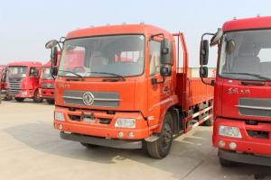 東風(fēng)商用車 天錦中卡 180馬力 4X2 6.65米 國五排半欄板載貨車(DFH1180BX1DV)