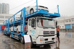 東風(fēng)商用車 天錦重卡 285馬力 6X2 國(guó)五車輛運(yùn)輸車(ZJV5210TCL)