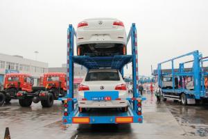 東風(fēng)商用車 天錦重卡 285馬力 6X2 國(guó)五車輛運(yùn)輸車(ZJV5210TCL)