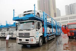 東風(fēng)商用車 天錦重卡 285馬力 6X2 國(guó)五車輛運(yùn)輸車(ZJV5210TCL)
