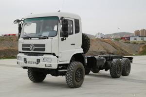 東風(fēng)商用車 天錦重卡 245馬力 6X6 國(guó)五越野載貨車底盤(EQ2160BX5DJ)